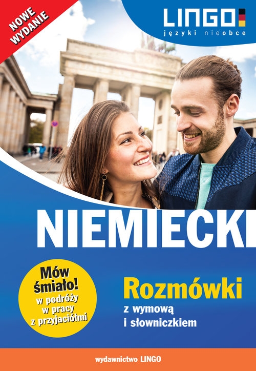 Niemiecki Rozmówki z wymową i słowniczkiem Nowe wydanie
