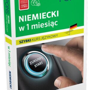 Niemiecki w 1 miesiąc Szybki kurs językowy +2CD