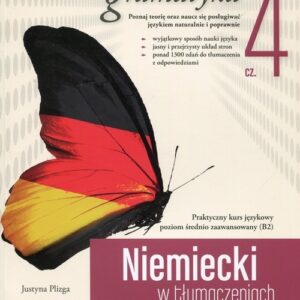 Niemiecki w tłumaczeniach Gramatyka Część 4 + CD