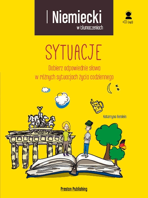 Niemiecki w tłumaczeniach. Sytuacje + CD