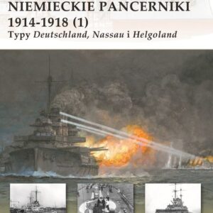 Niemieckie pancerniki 1914-1918 (1) Typy Deutschland Nassau i Helgoland