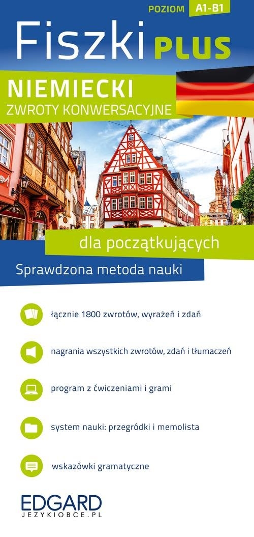 Niemieckii - Fiszki PLUS dla początkujących