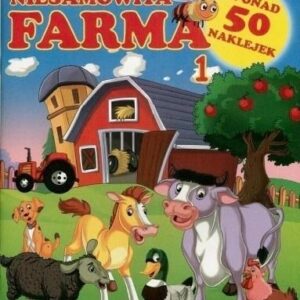 Niesamowita farma. Naklejki i zabawy w.2018