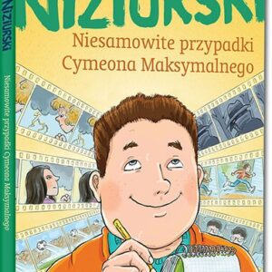 Niesamowite przypadki Cymeona Maksymalnego. kolorowe ilustracje, duża czcionka