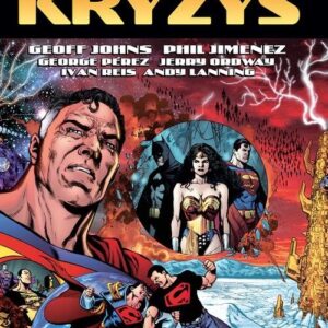Nieskończony kryzys DC Deluxe