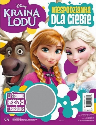 Niespodzianka dla Ciebie. Kraina Lodu
