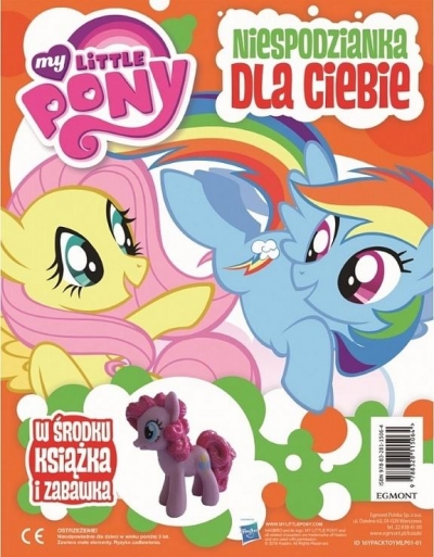 Niespodzianka dla Ciebie. Poznaj kucyki Pony