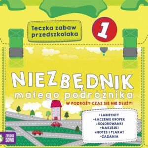 Niezbędnik małego podróżnika 1. W podróży czas się nie dłuży!