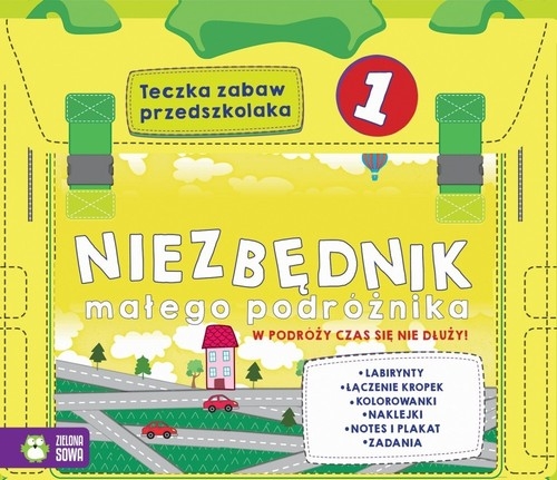 Niezbędnik małego podróżnika 1. W podróży czas się nie dłuży!