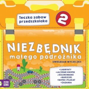 Niezbędnik małego podróżnika 2. Uwielbiam wycieczki!