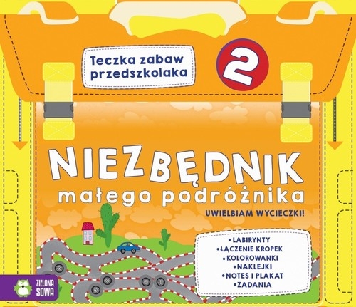 Niezbędnik małego podróżnika 2. Uwielbiam wycieczki!