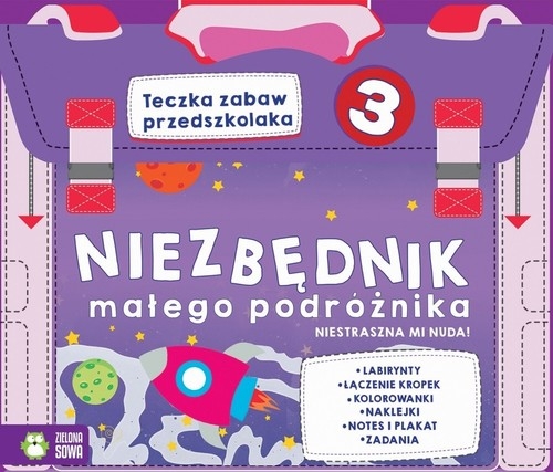 Niezbędnik małego podróżnika 3. Niestraszna mi nuda!