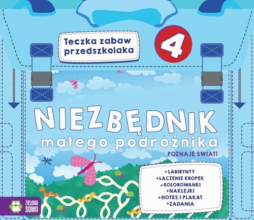 Niezbędnik małego podróżnika 4. Poznaję świat!