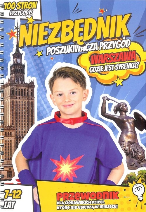 Niezbędnik poszukiwacza przygód WARSZAWA