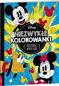 Niezwykłe kolorowanki Koloruj według kodu (KO-6)
