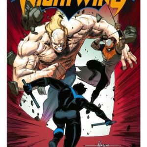 Nightwing Tom 4 Starzy i nowi wrogowie
