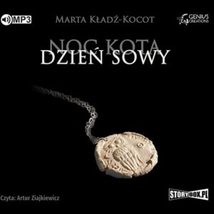 Noc kota, dzień sowy Tom 1 Zamek Cieni (Audiobook)