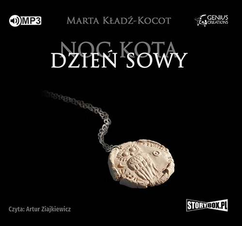 Noc kota, dzień sowy Tom 1 Zamek Cieni (Audiobook)