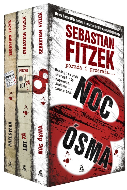 Noc Ósma/ Lot 7A/ Przesyłka. Pakiet