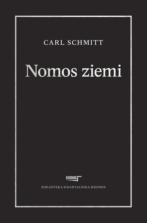 Nomos ziemi w prawie międzynarodowym ius publicum Europaeum