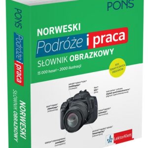 Norweski Podróże i praca Słownik obrazkowy