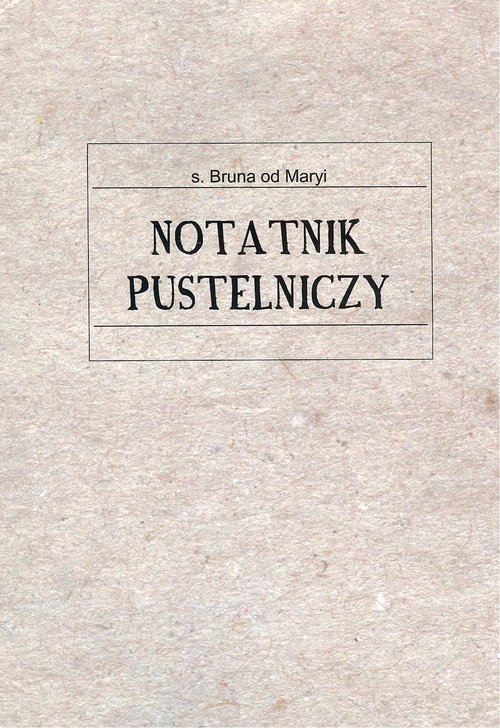 Notatnik pustelniczy