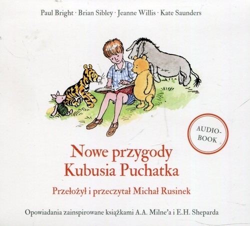 Nowe przygody Kubusia Puchatka. audiobook