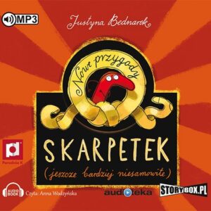 Nowe przygody skarpetek (jeszcze bardziej niesamowite) (Audiobook)
