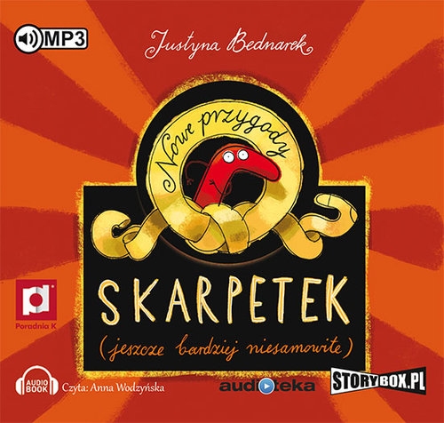 Nowe przygody skarpetek (jeszcze bardziej niesamowite) (Audiobook)