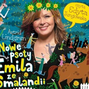Nowe psoty Emila ze Smalandii (Audiobook)