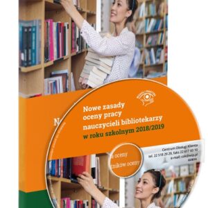 Nowe zasady oceny pracy nauczycieli bibliotekarzy w roku szkolnym 2018/2019