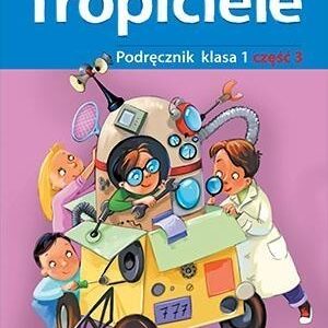 Nowi Tropiciele SP Podręcznik 1/3 WSiP