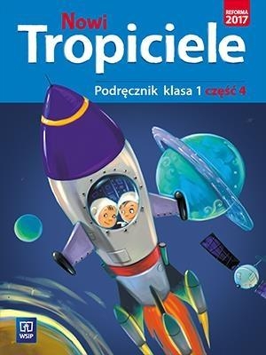 Nowi Tropiciele SP Podręcznik 1/4 WSiP