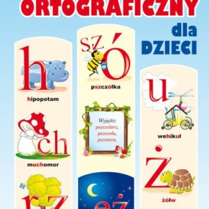 Nowy słownik ortograficzny dla dzieci