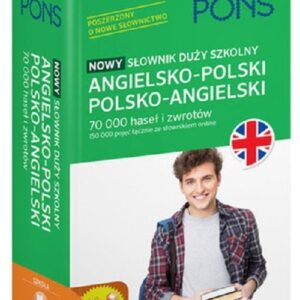 Nowy słownik szkolny Duży angielsko-polski polsko-angielski