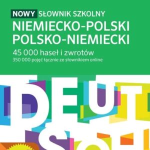 Nowy słownik szkolny niemiecko-polski, polsko-niemiecki PONS