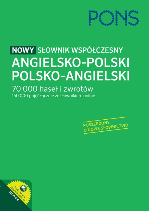 Nowy słownik współczesny amgielsko-polski polsko-angielski