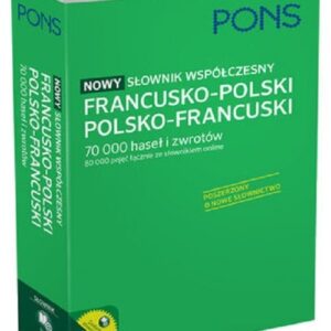 Nowy słownik współczesny francusko-polski polsko-francuski