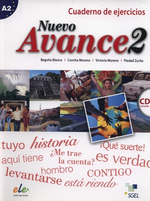 Nuevo Avance 2 Cuaderno de ejercicios