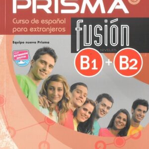 Nuevo Prisma fusion B1+B2 Podręcznik + CD
