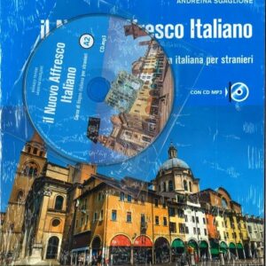 Nuovo Affresco Italiano A2 Podręcznik + CD mp3
