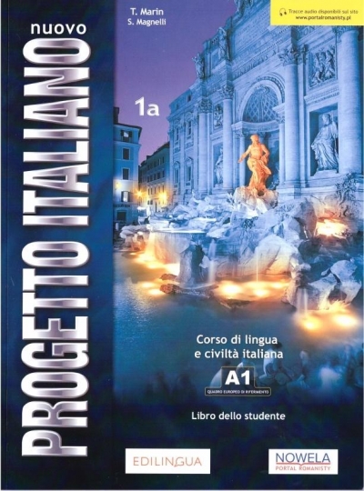 Nuovo Progetto Italiano 1A podręcznik