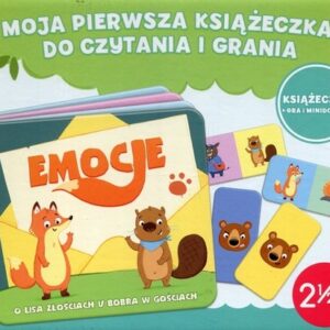 O lisa złościach u bobra w gościach. Moja pierwsza książeczka do czytania i grania
