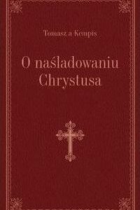 O naśladowaniu Chrystusa - bordo