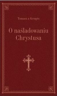 O naśladowaniu Chrystusa - bordo