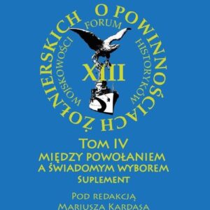 O powinnościach żołnierskich Tom 4 Suplement
