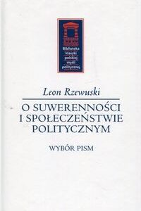 O suwerenności i społeczeństwie politycznym