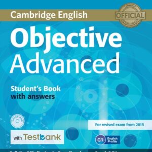 Objective Advanced Students Book with Answers with CD-ROM with Testbank
