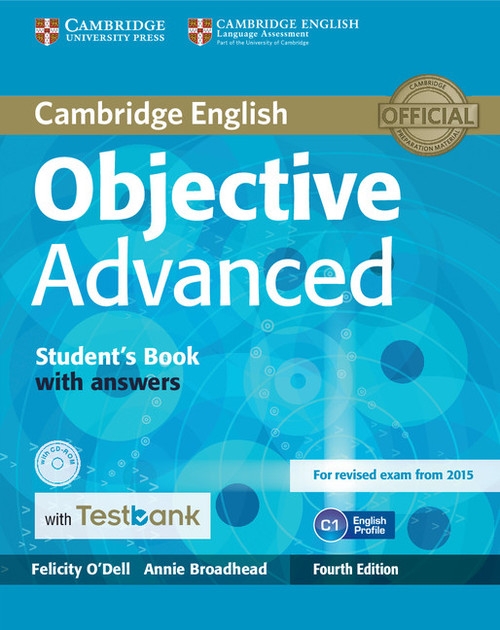 Objective Advanced Students Book with Answers with CD-ROM with Testbank