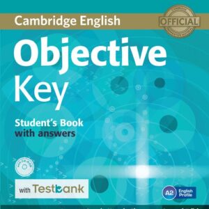 Objective Key Students Book with Answers with CD-ROM with Testbank